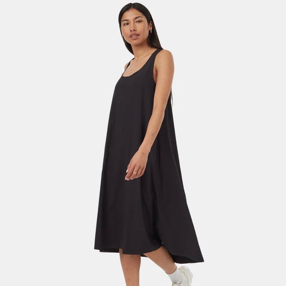 Sm/Md tentree InMotion Sleeveless Midi Dress - Picture 1 of 7